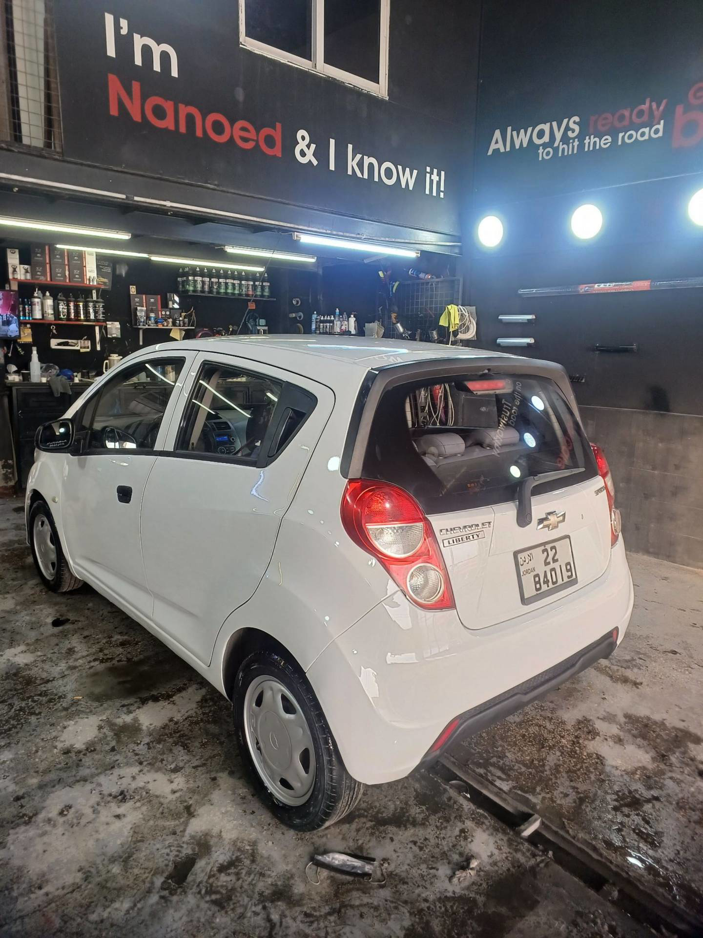 Chevrolet Spark 2015