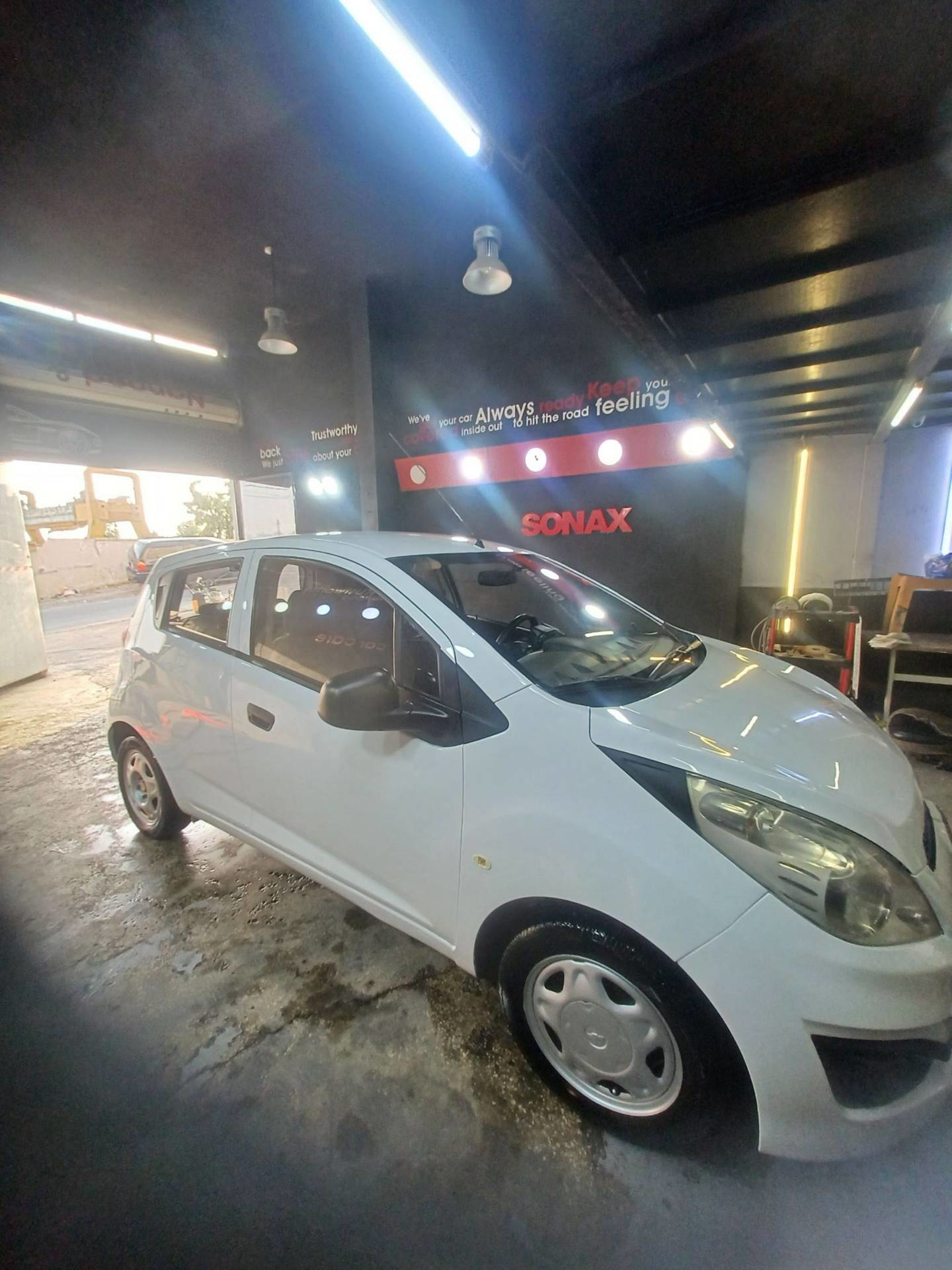 Chevrolet Spark 2015
