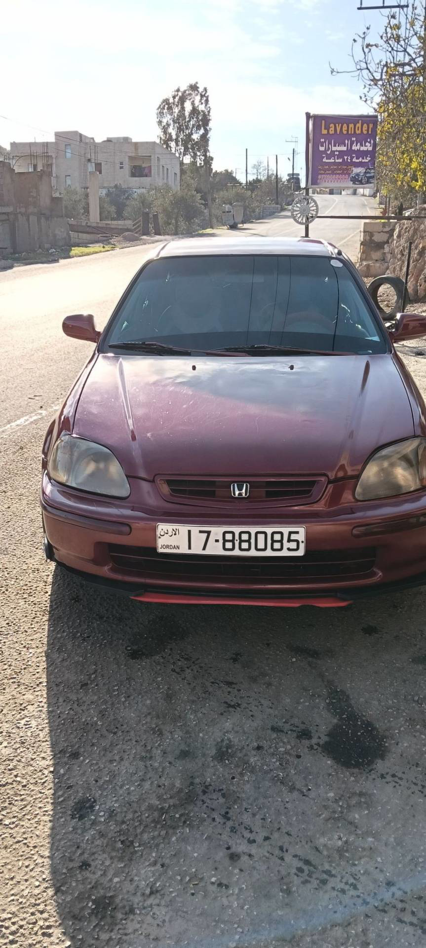Honda Civic 1997