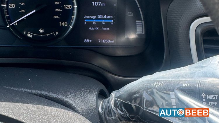 Hyundai Ioniq 2018