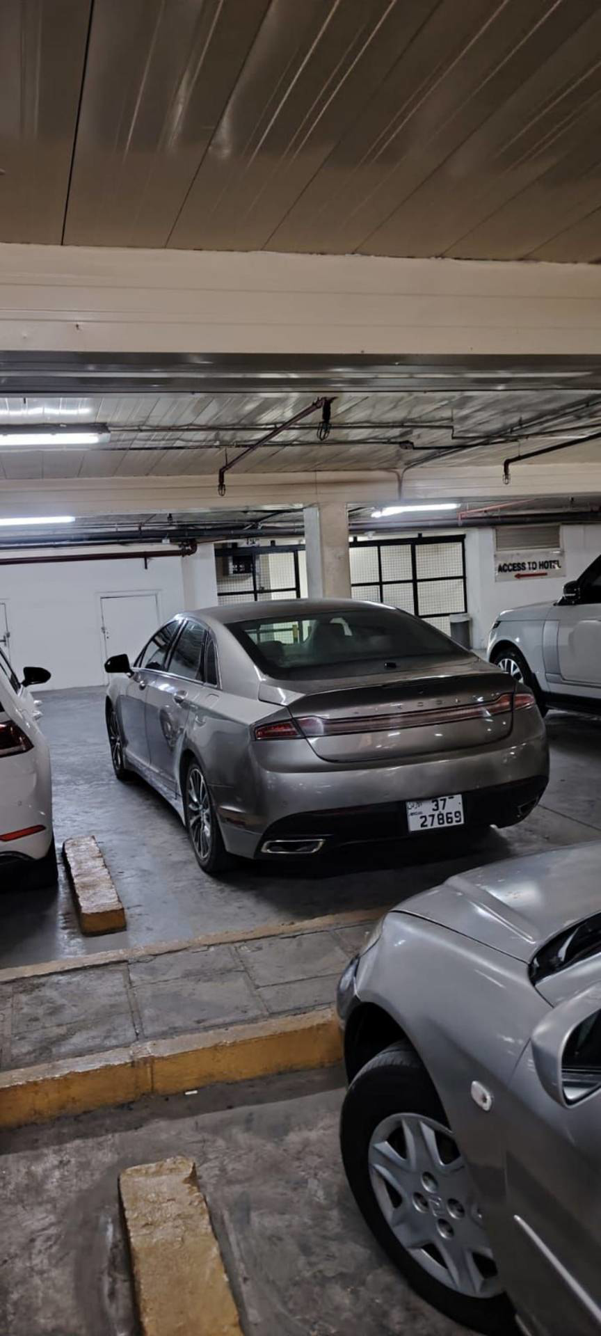 Lincoln MKZ 2018
