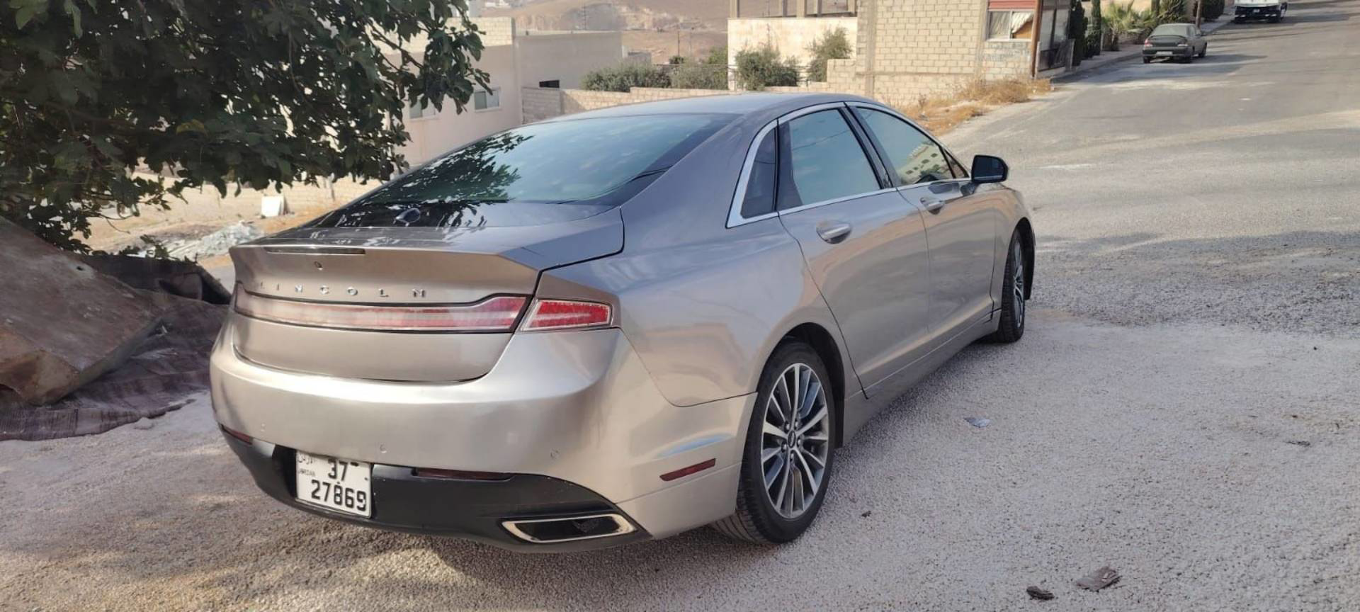 Lincoln MKZ 2018