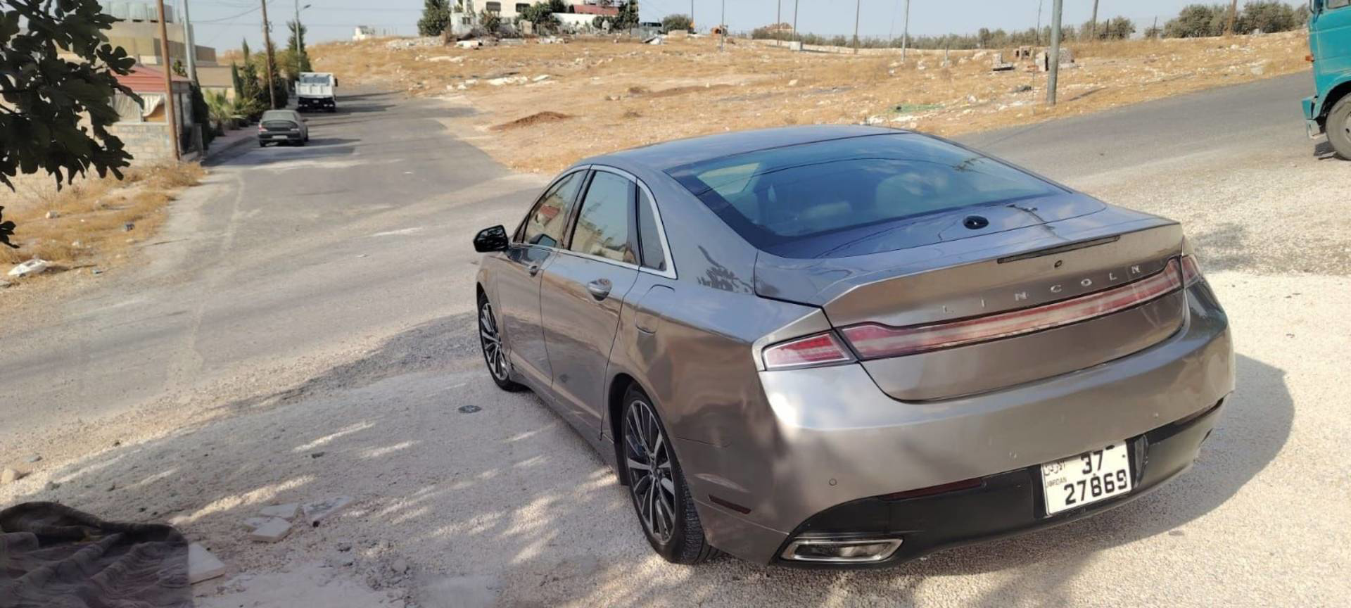 Lincoln MKZ 2018
