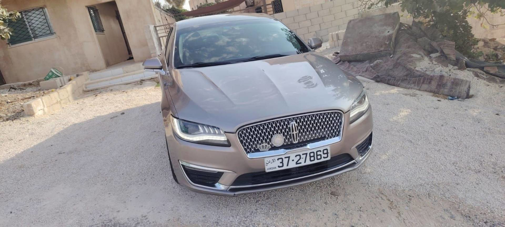 Lincoln MKZ 2018
