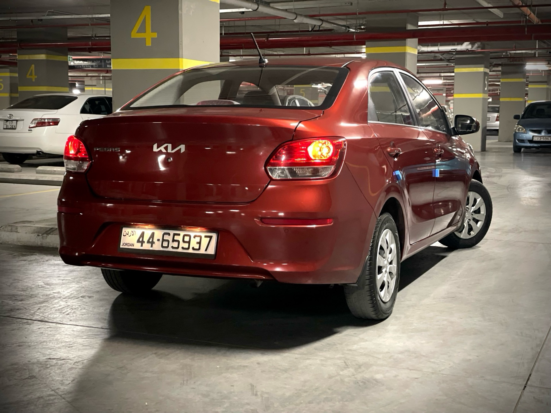 KIA Pegas  2022