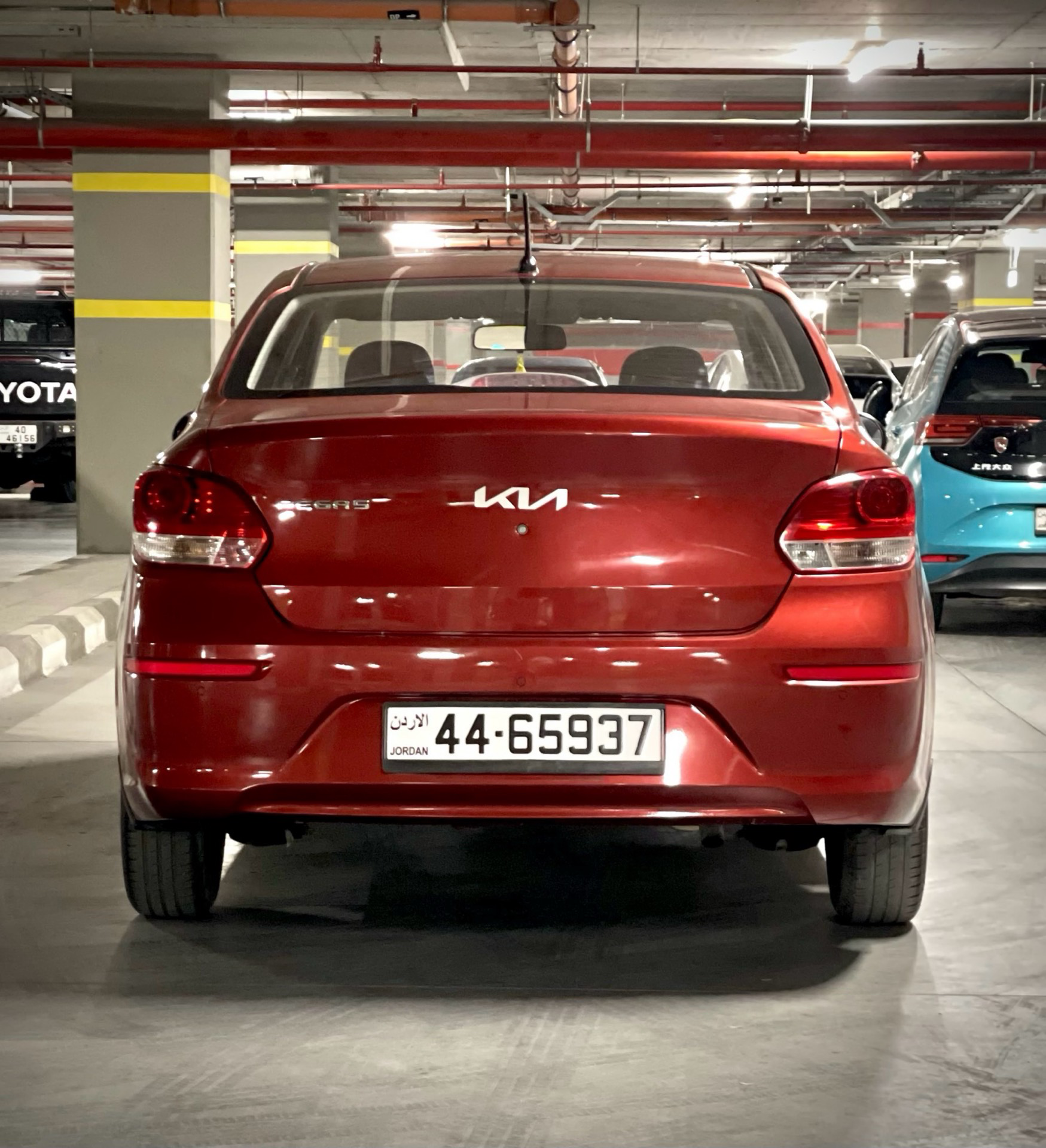 KIA Pegas  2022