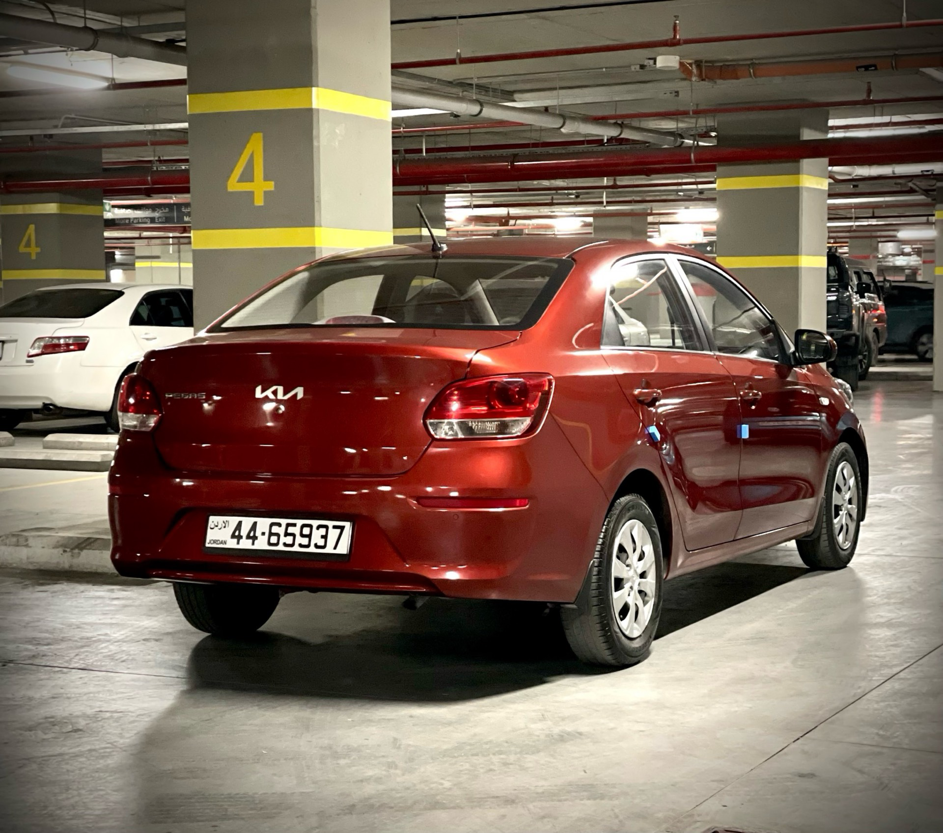 KIA Pegas  2022