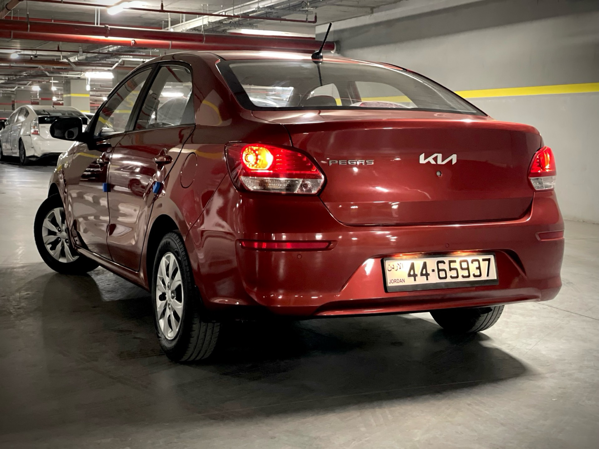 KIA Pegas  2022