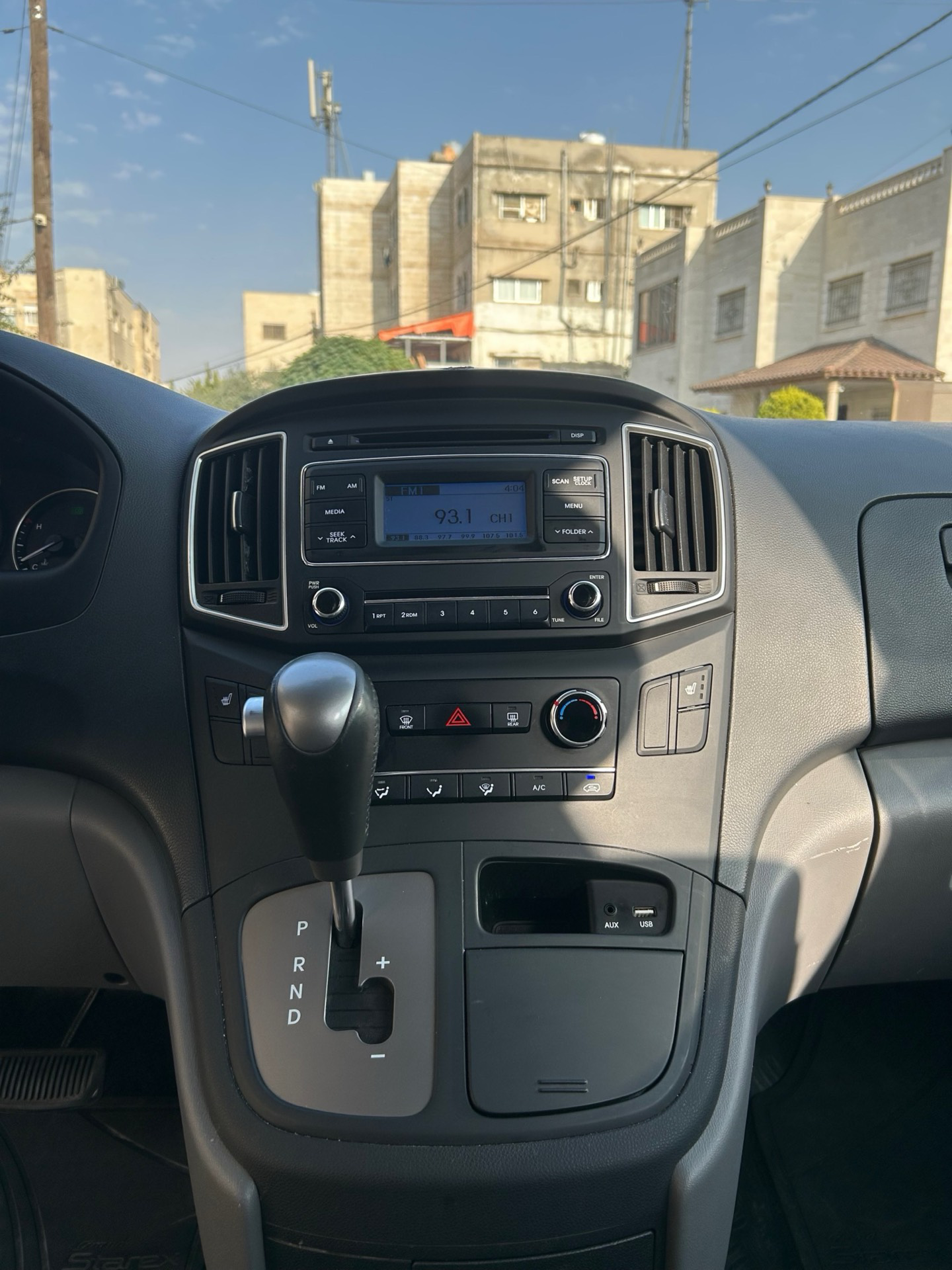 Hyundai H1 2019