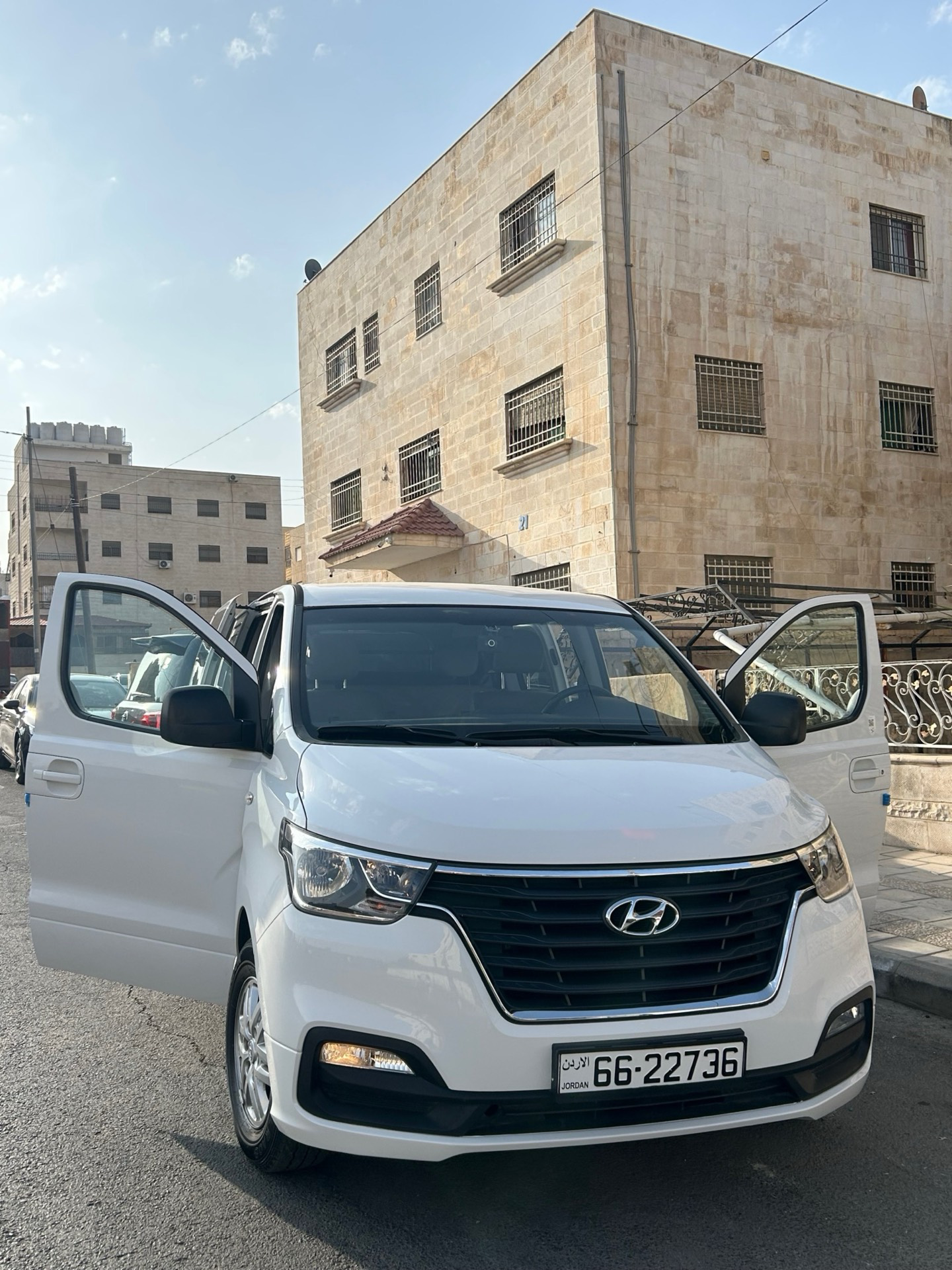 Hyundai H1 2019
