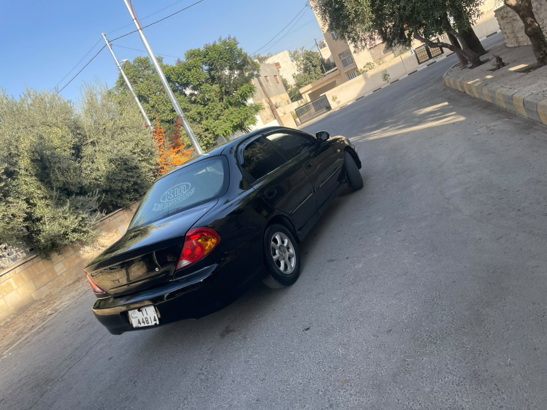 كيا سبكترا 2002