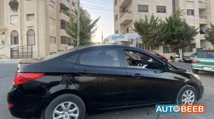 هيونداي اكسنت 2014
