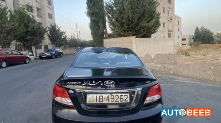 هيونداي اكسنت 2014