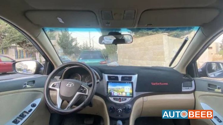 هيونداي اكسنت 2014