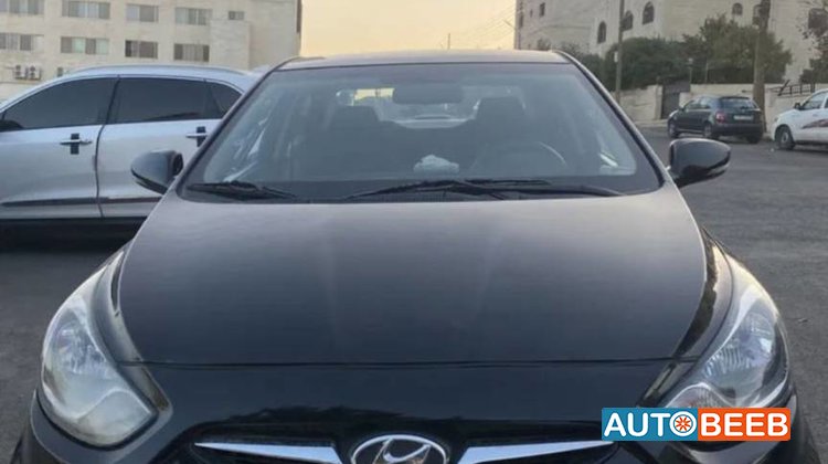 هيونداي اكسنت 2014