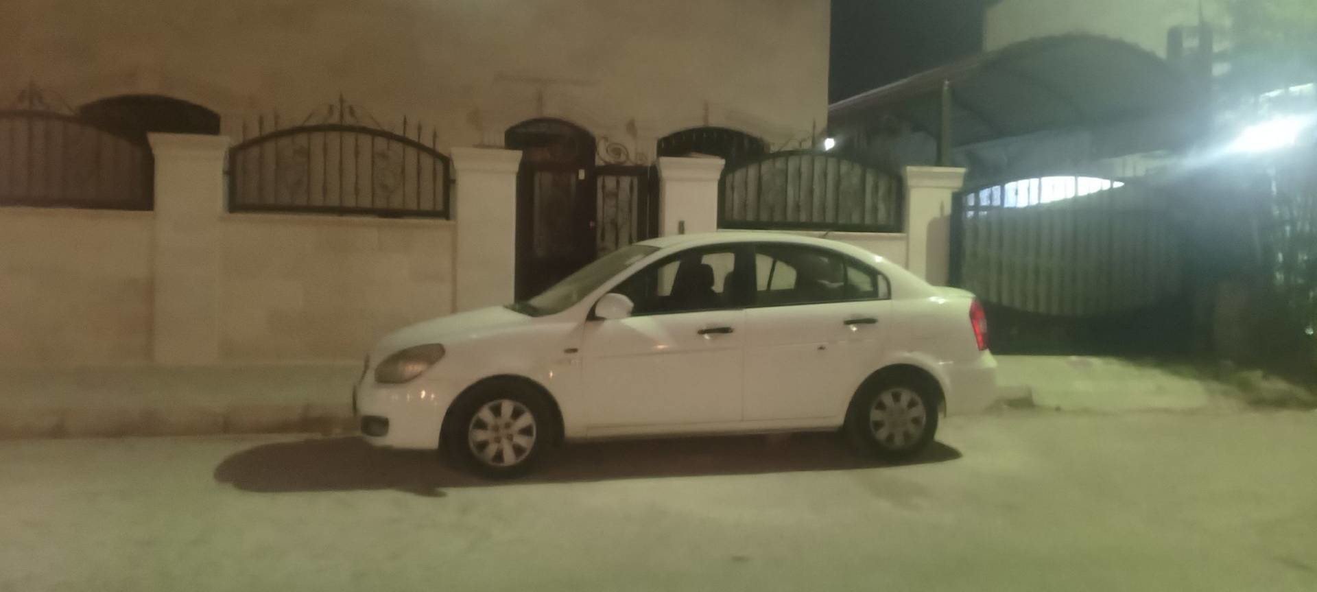هيونداي اكسنت 2010