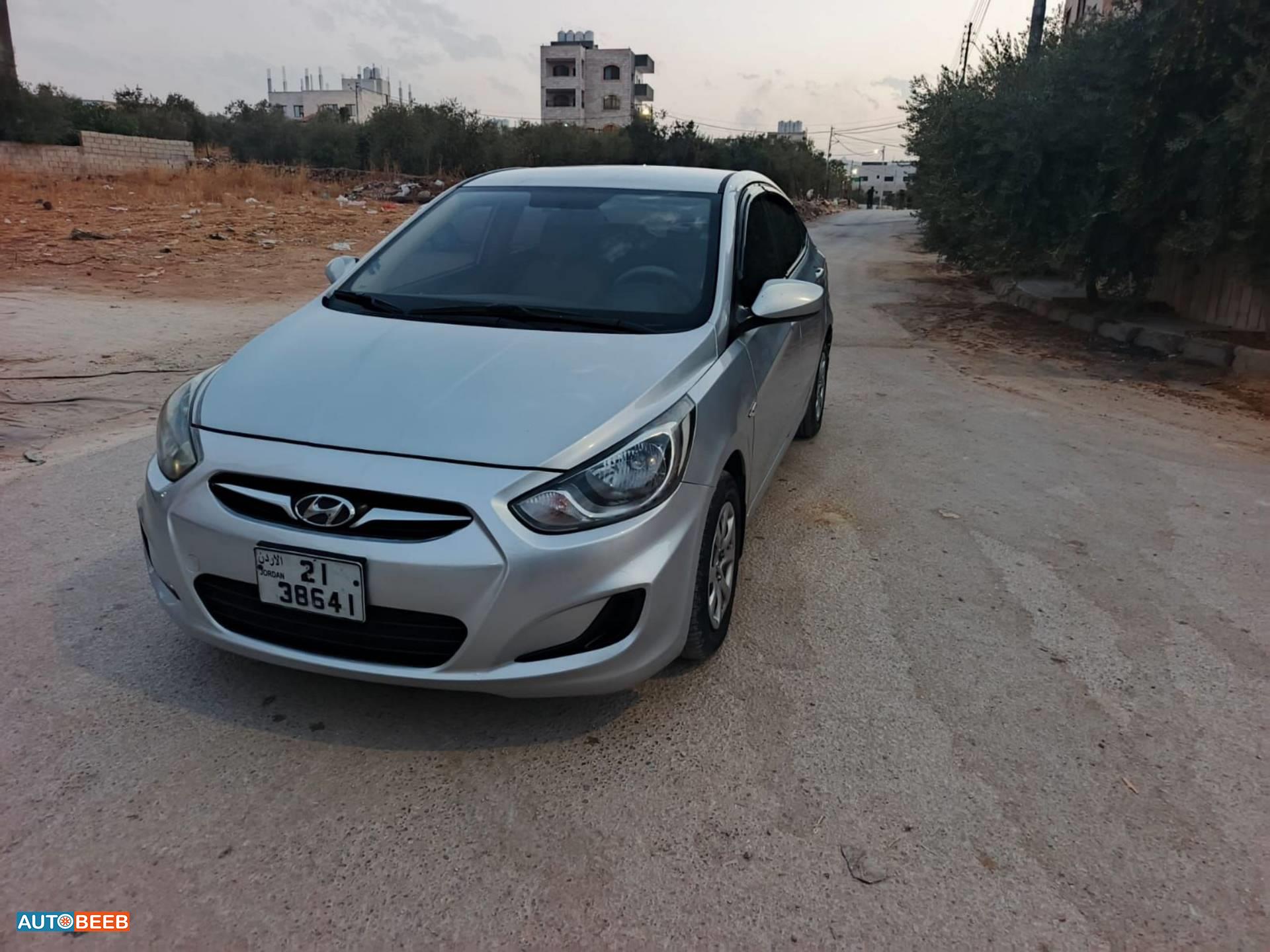 Hyundai Accent 2013