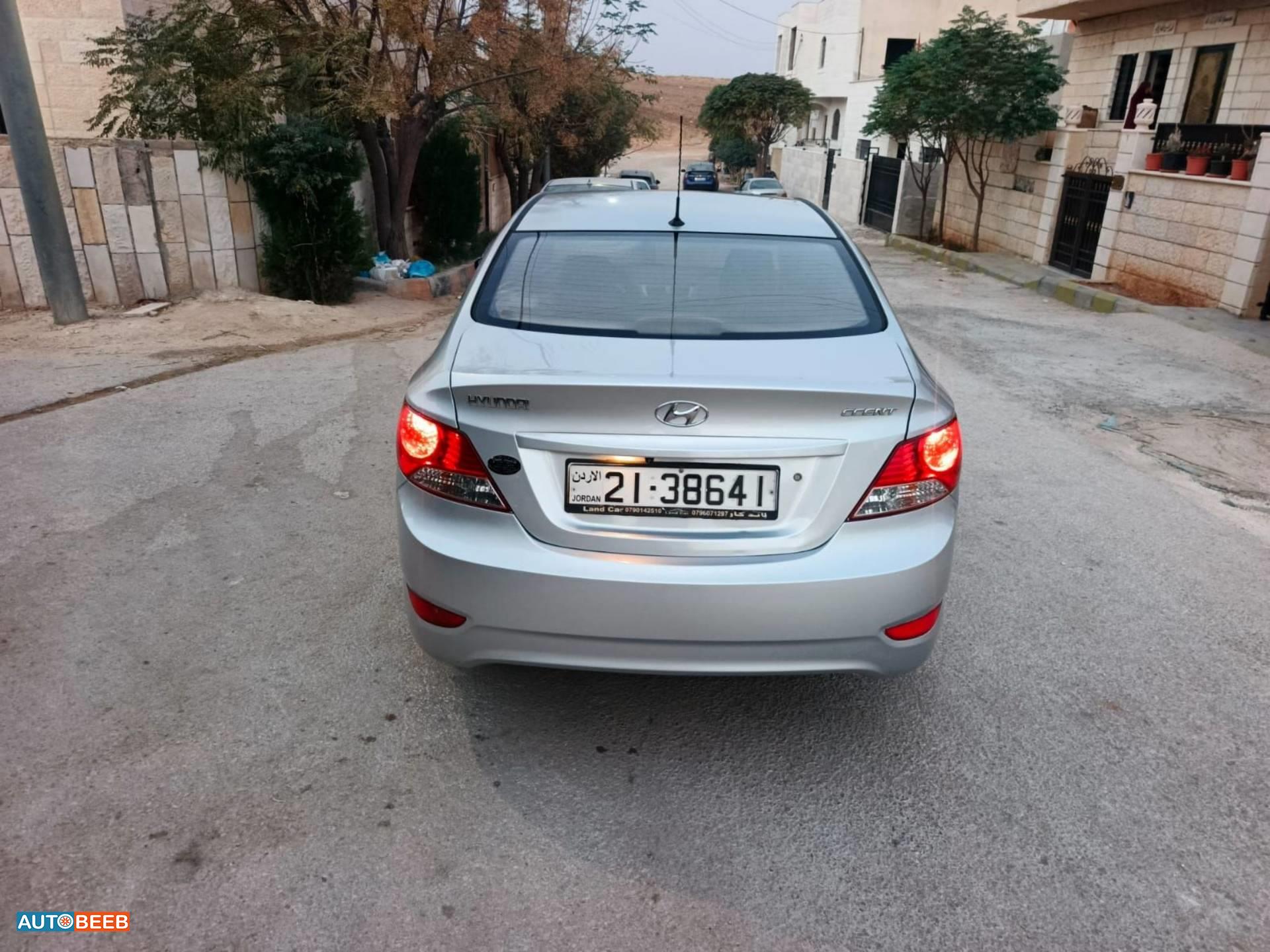 Hyundai Accent 2013