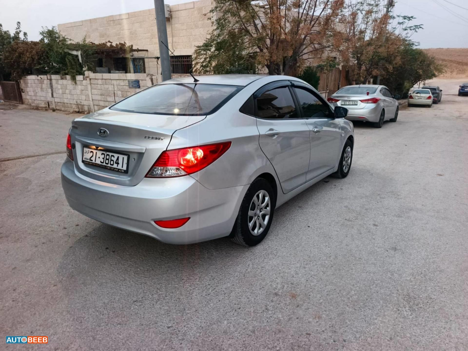 Hyundai Accent 2013