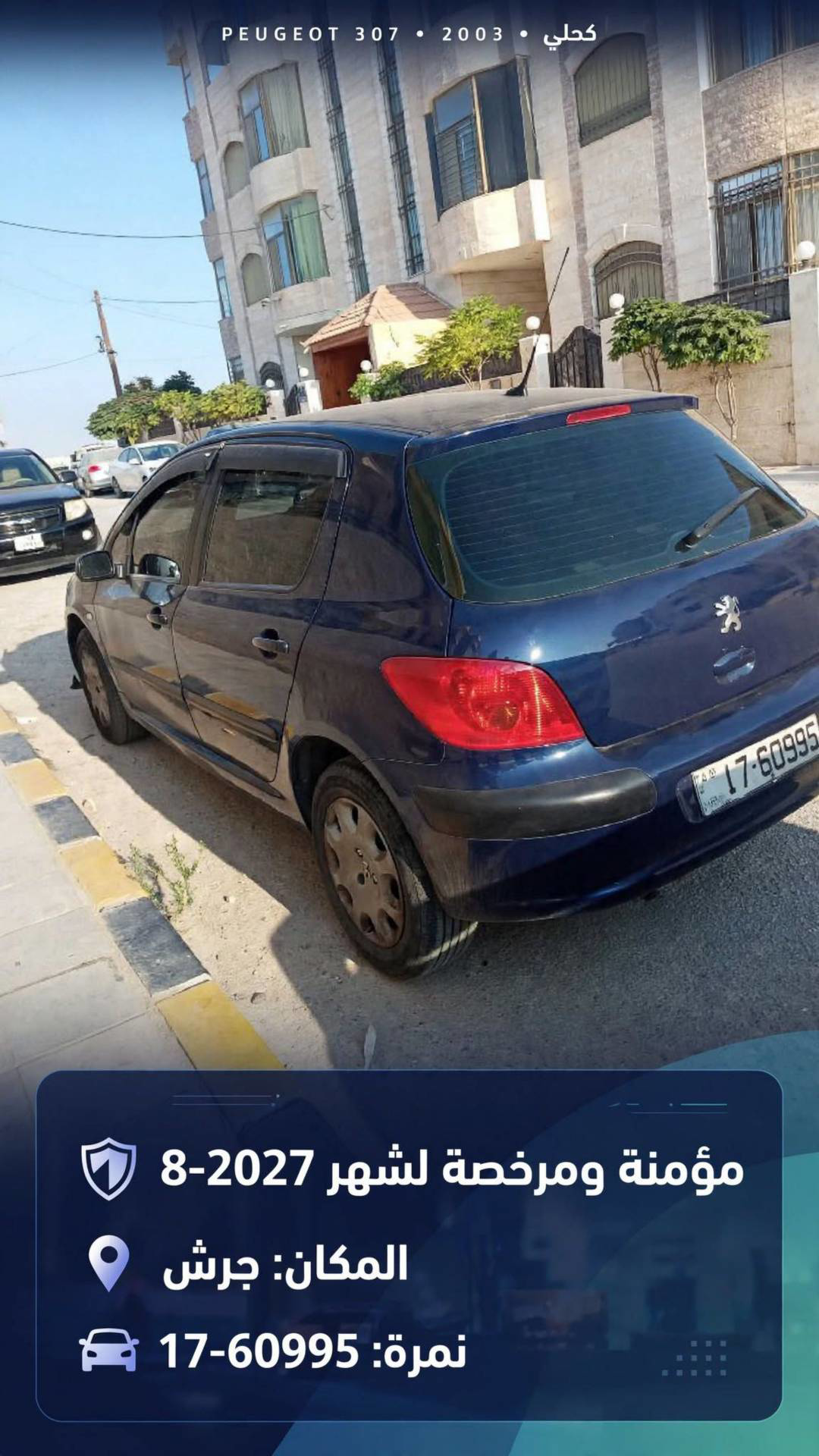 Peugeot 307 2003