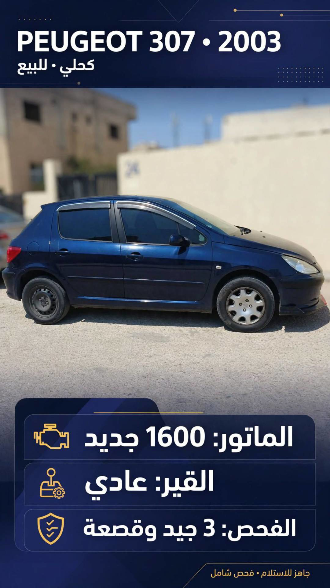 Peugeot 307 2003