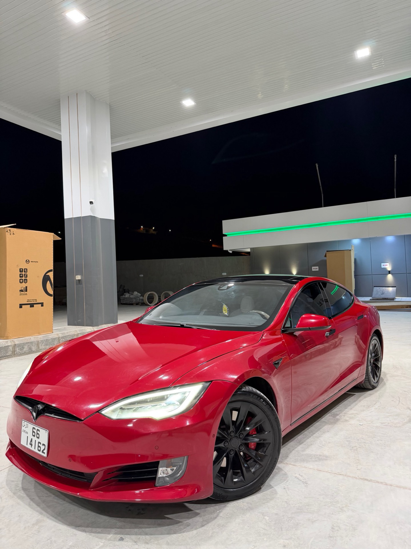 Tesla S 2015