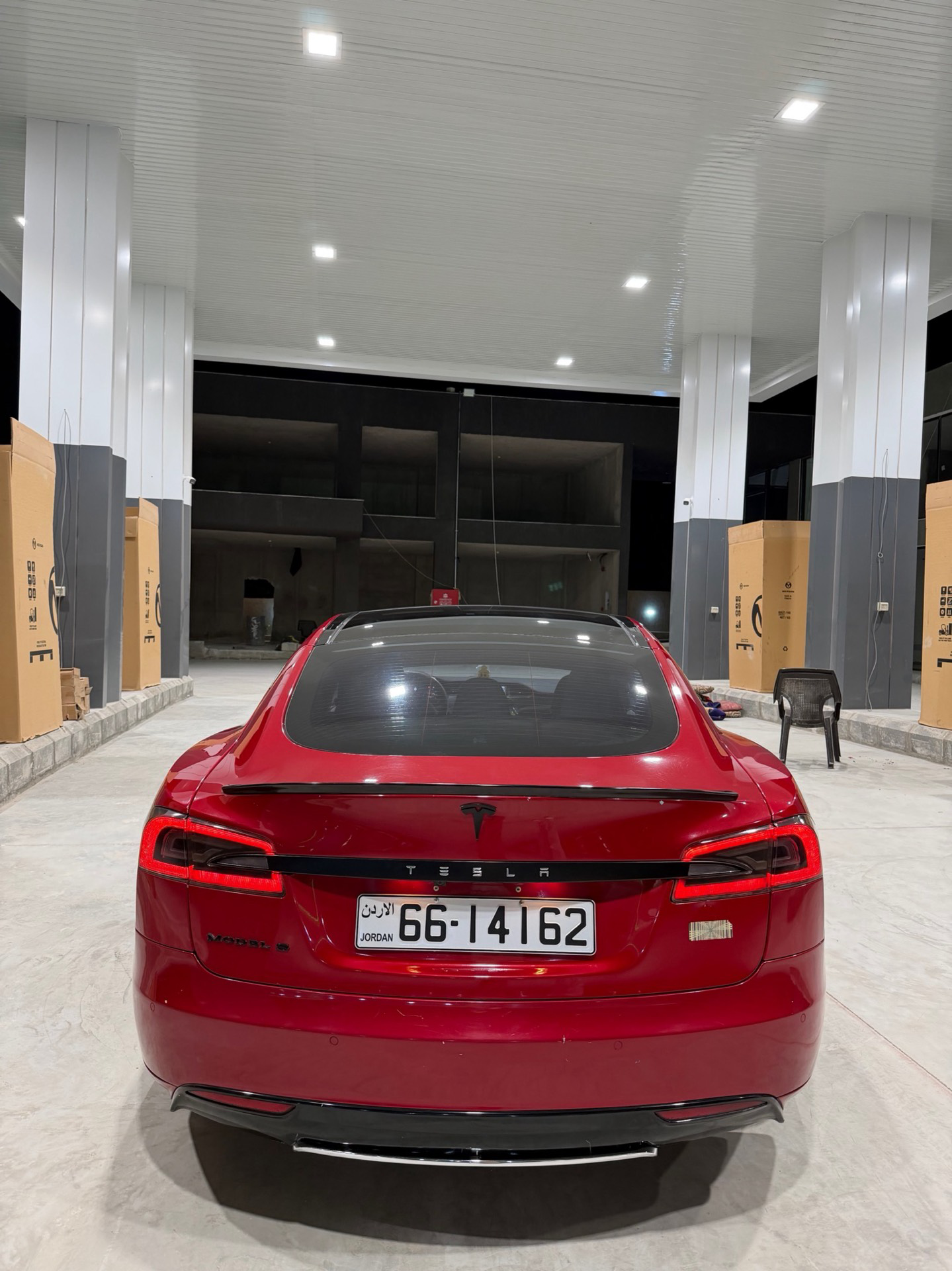 Tesla S 2015