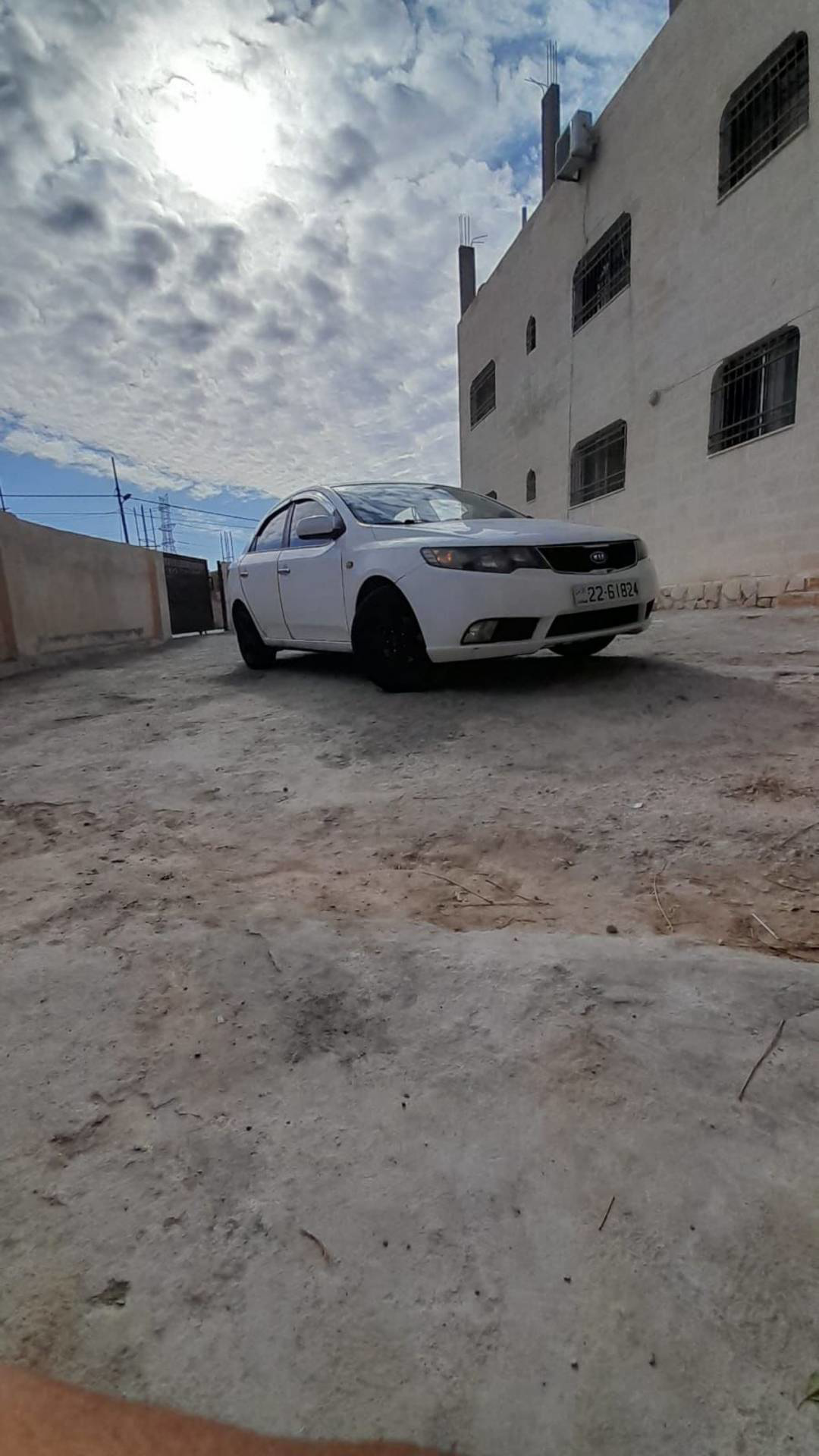 كيا فورتي 2010