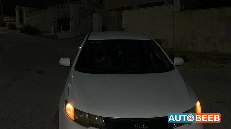 كيا فورتي 2010