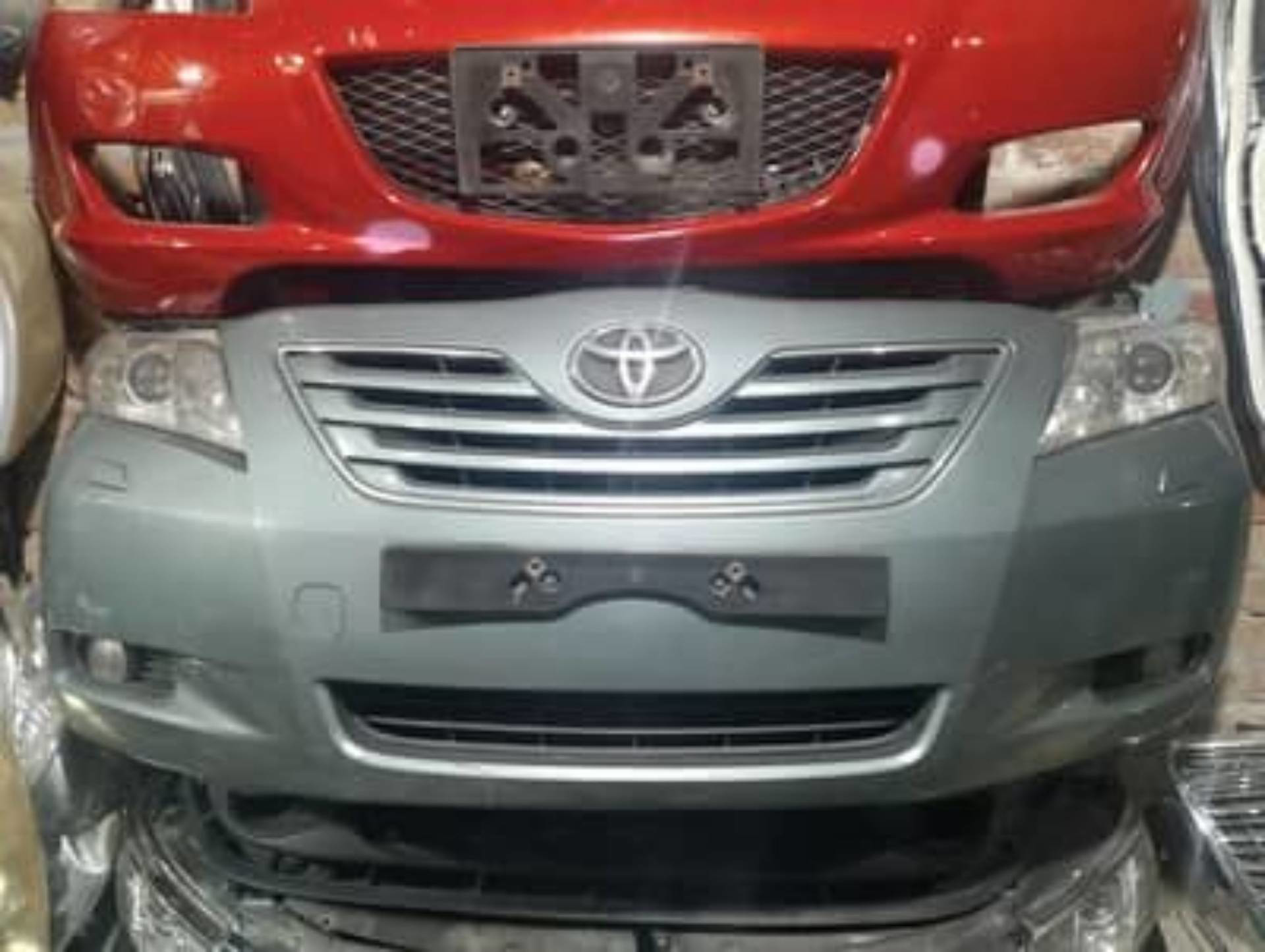 Body Front clip Toyota Camry
