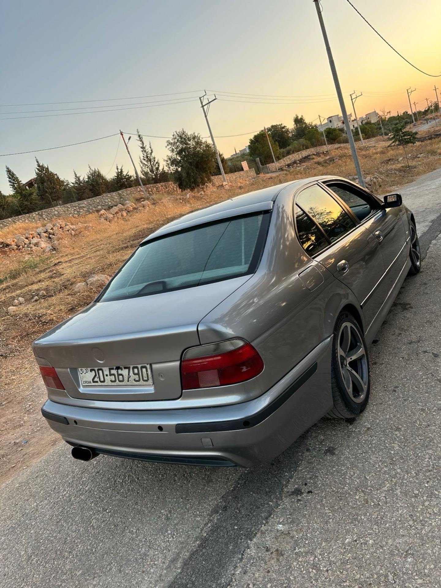 بي ام دبليو 520 1997