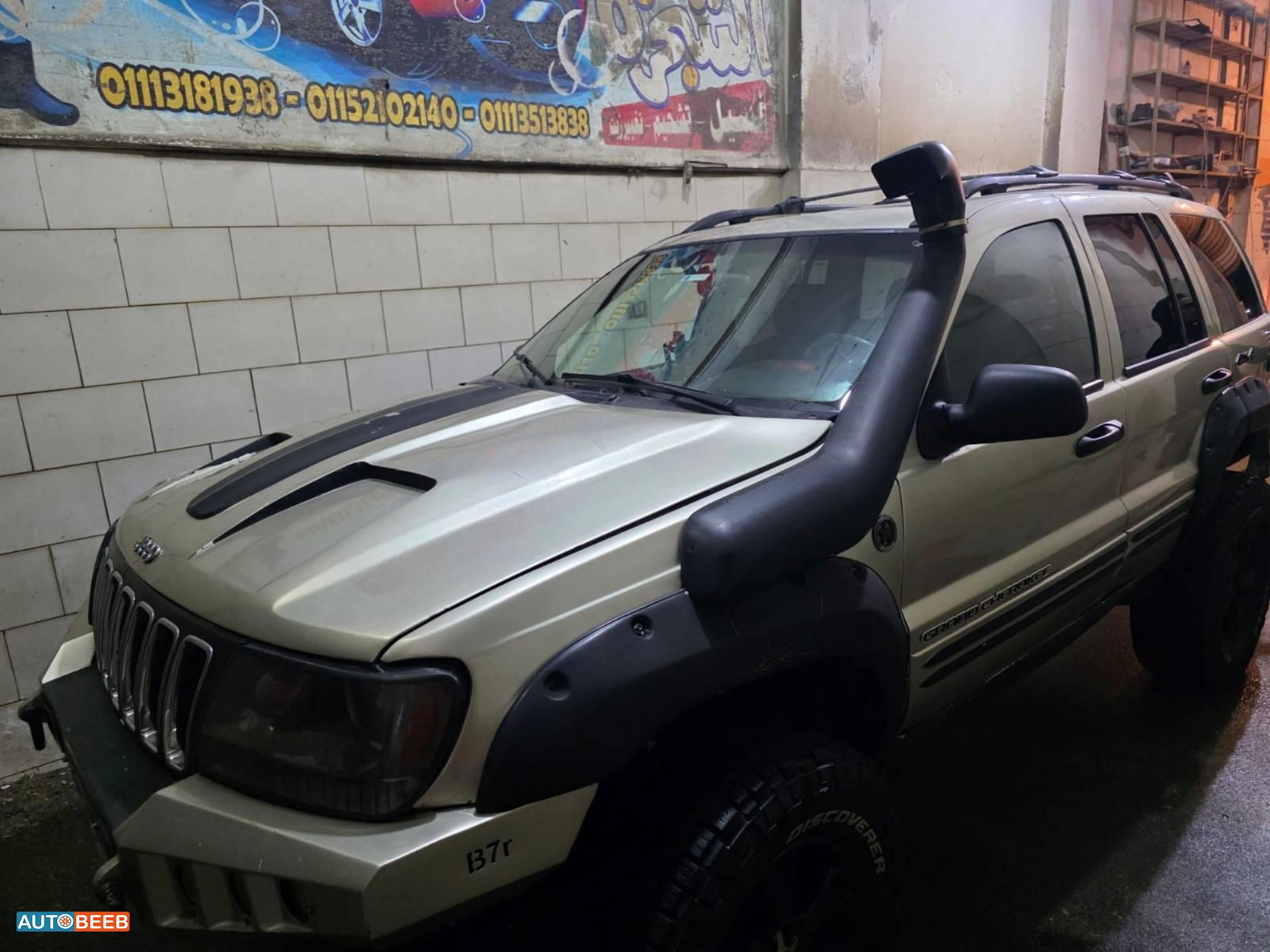 Jeep Grand Cherokee 2001
