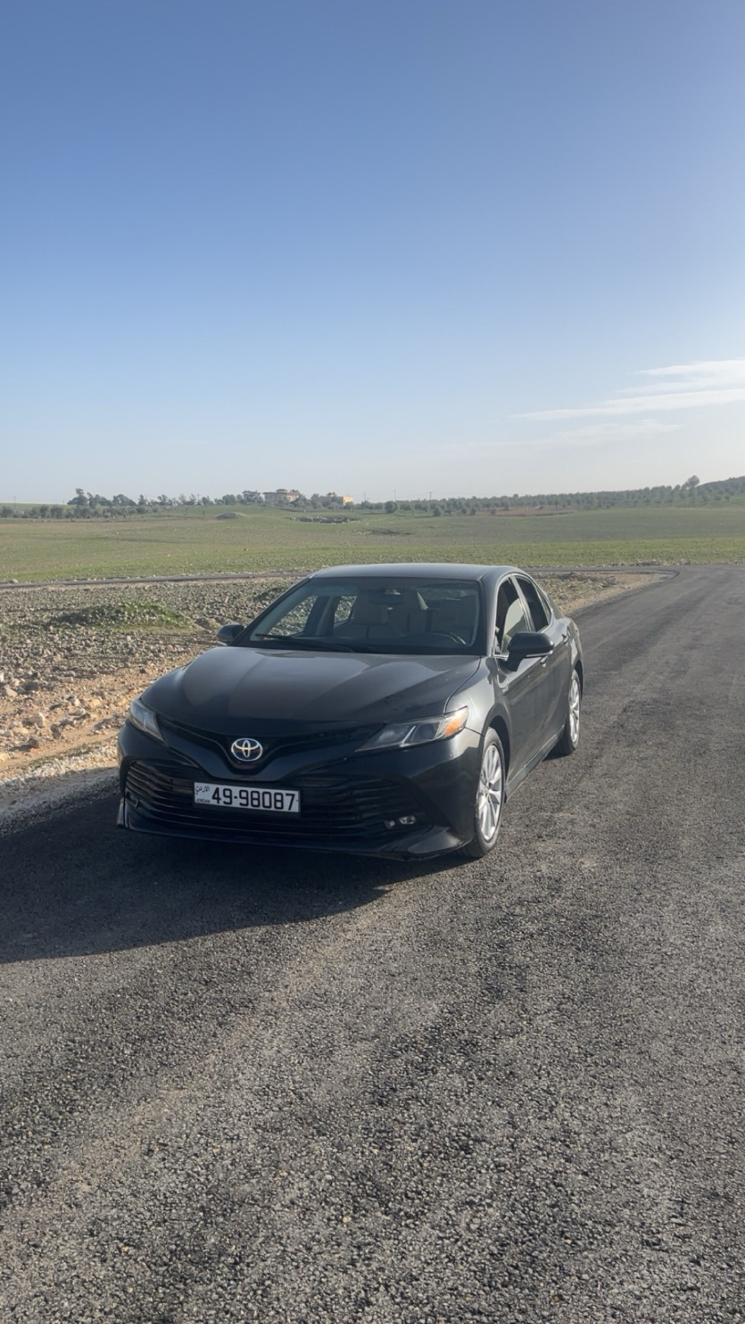 Toyota Camry 2019