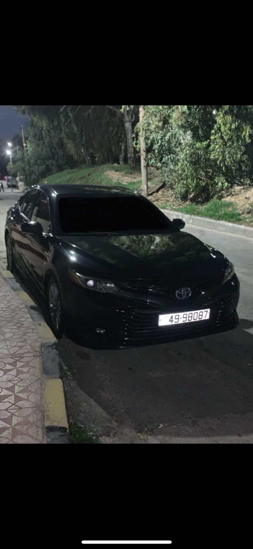 Toyota Camry 2019