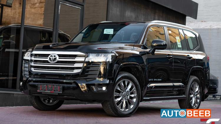 Toyota Land Cruiser 2026