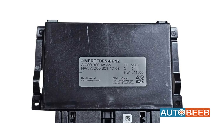 Electronics Computer Mercedes Benz GLA45 AMG