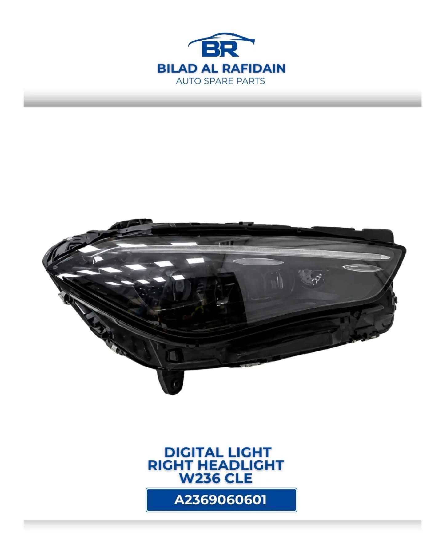 Lights Front light Mercedes Benz CLE200