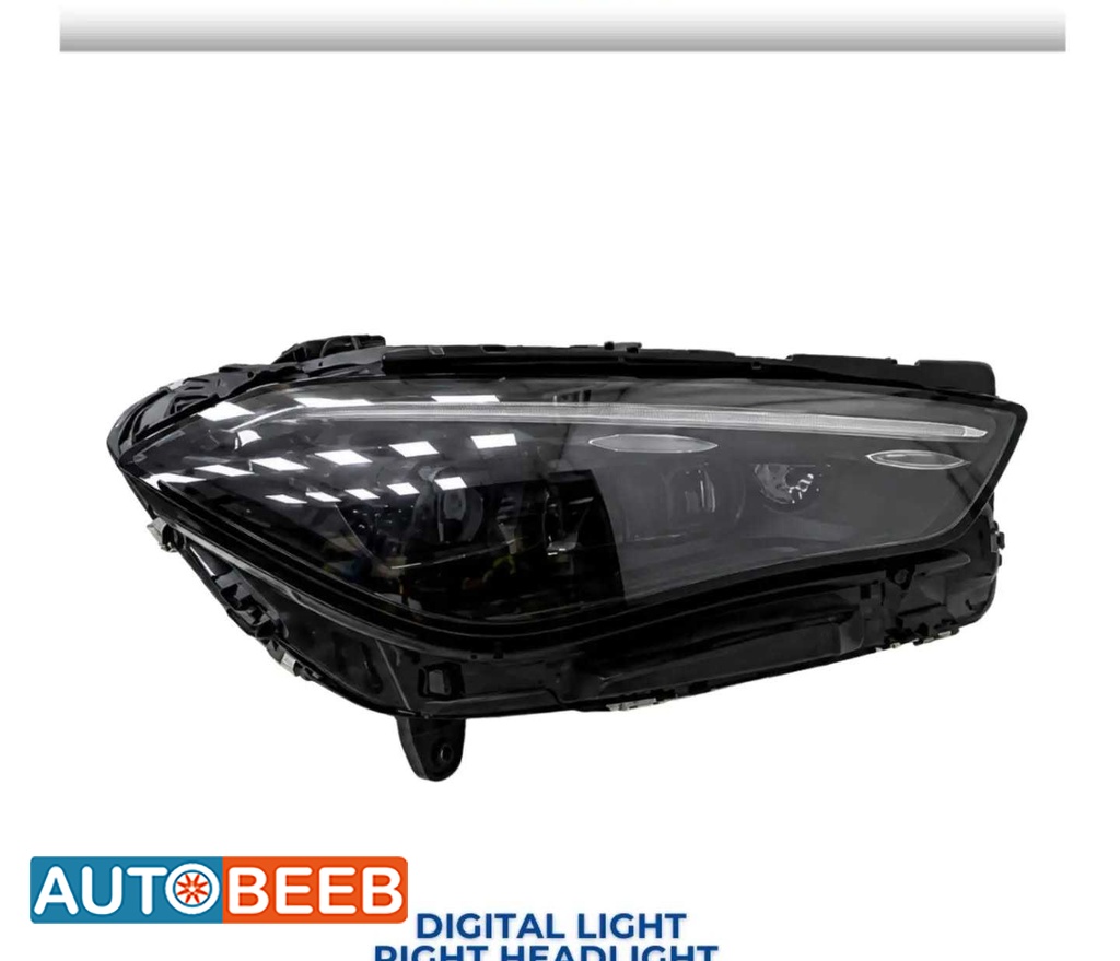 Lights Front light Mercedes Benz CLE200
