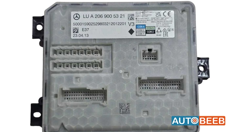 Electronics Computer Mercedes Benz C200