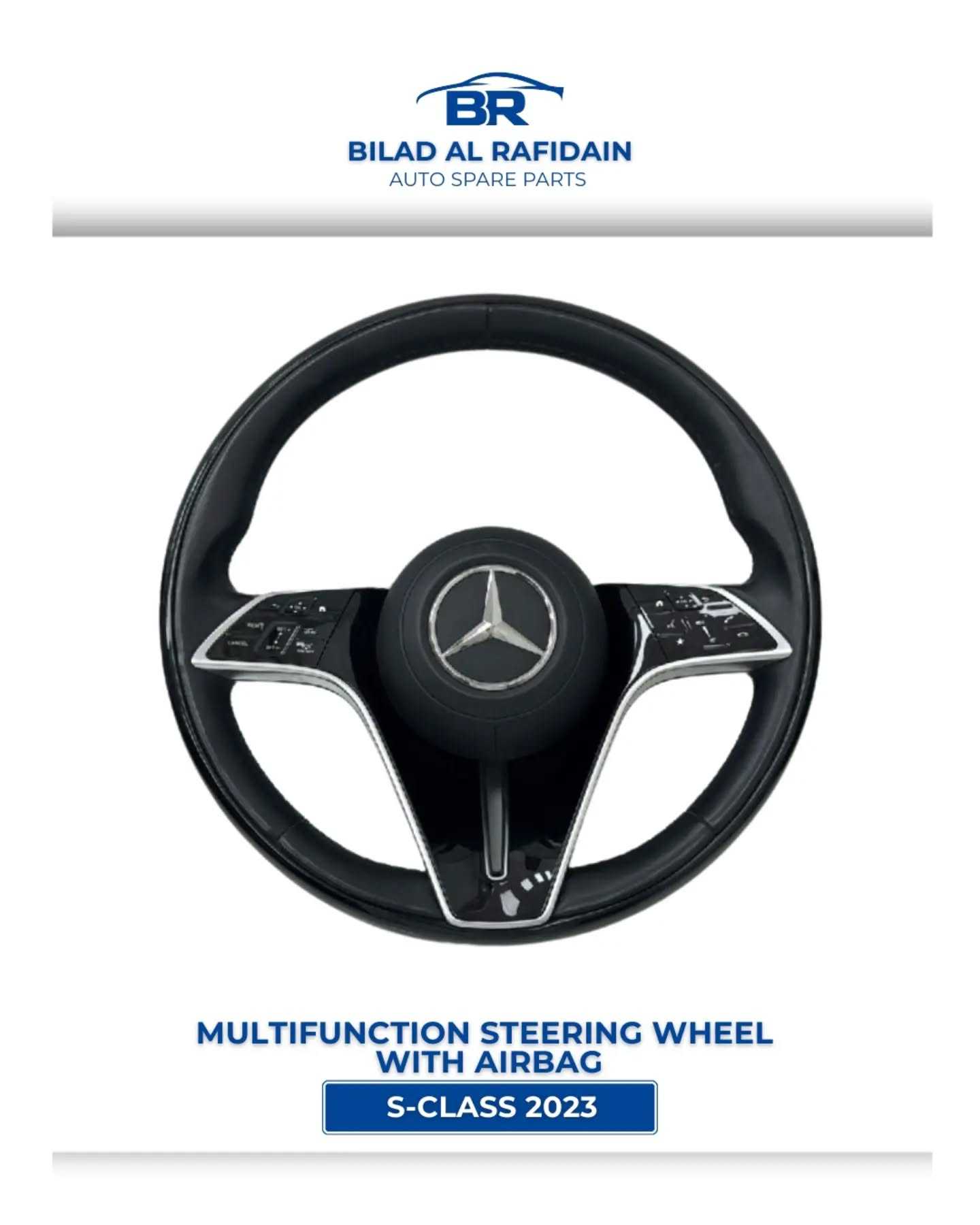 Cabin  Steering Wheel Mercedes Benz S400