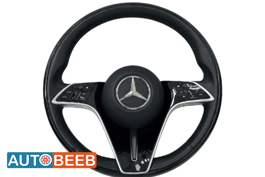 Cabin  Steering Wheel Mercedes Benz S400