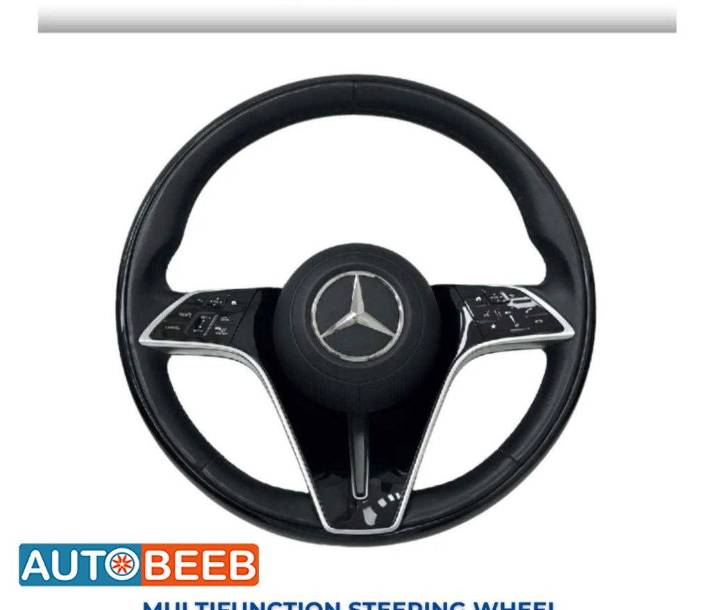 Cabin  Steering Wheel Mercedes Benz S400