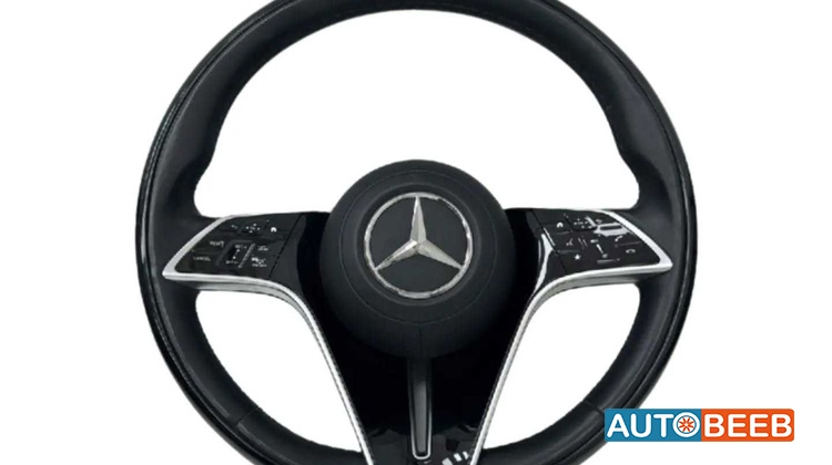 Cabin  Steering Wheel Mercedes Benz S400
