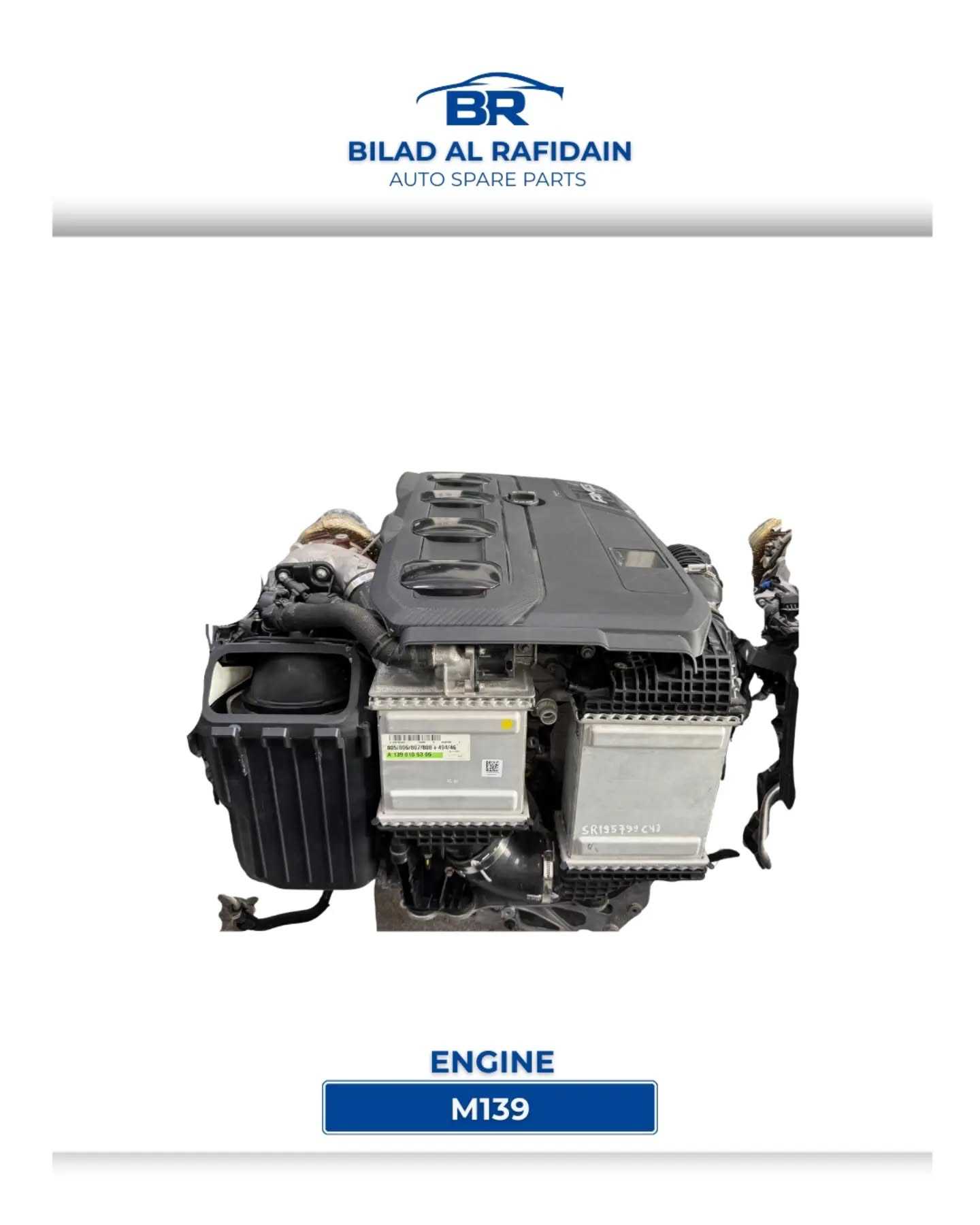 Engine Full Engine Mercedes Benz C43