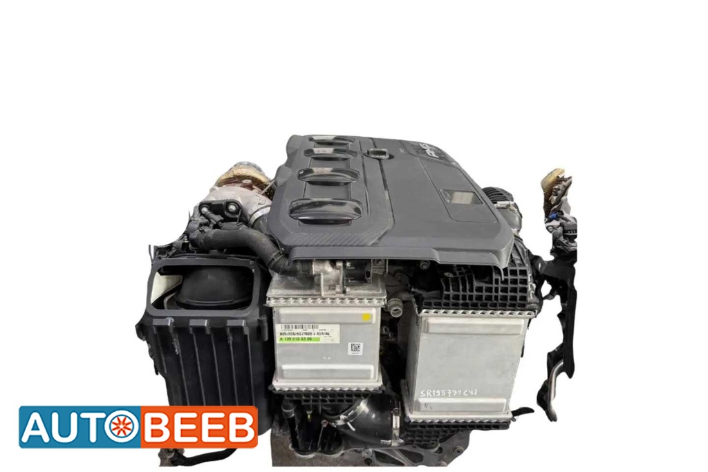 Engine Full Engine Mercedes Benz C43