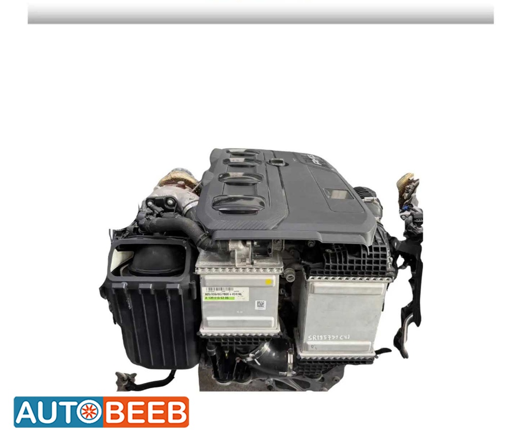 Engine Full Engine Mercedes Benz C43