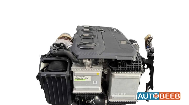 Engine Full Engine Mercedes Benz C43