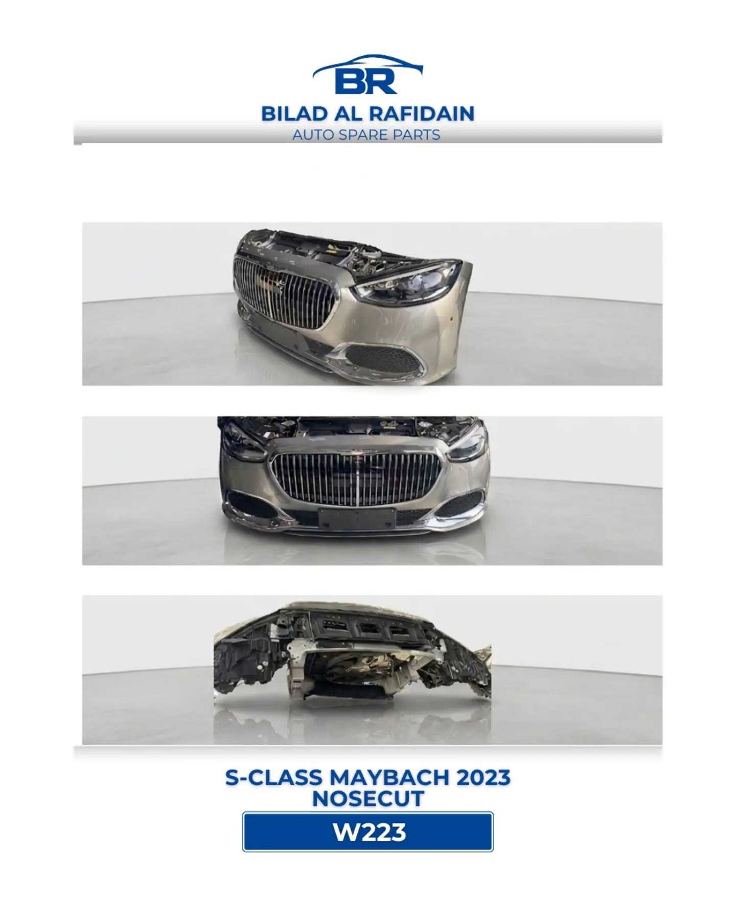 Body  Bumper Mercedes Benz Maybach