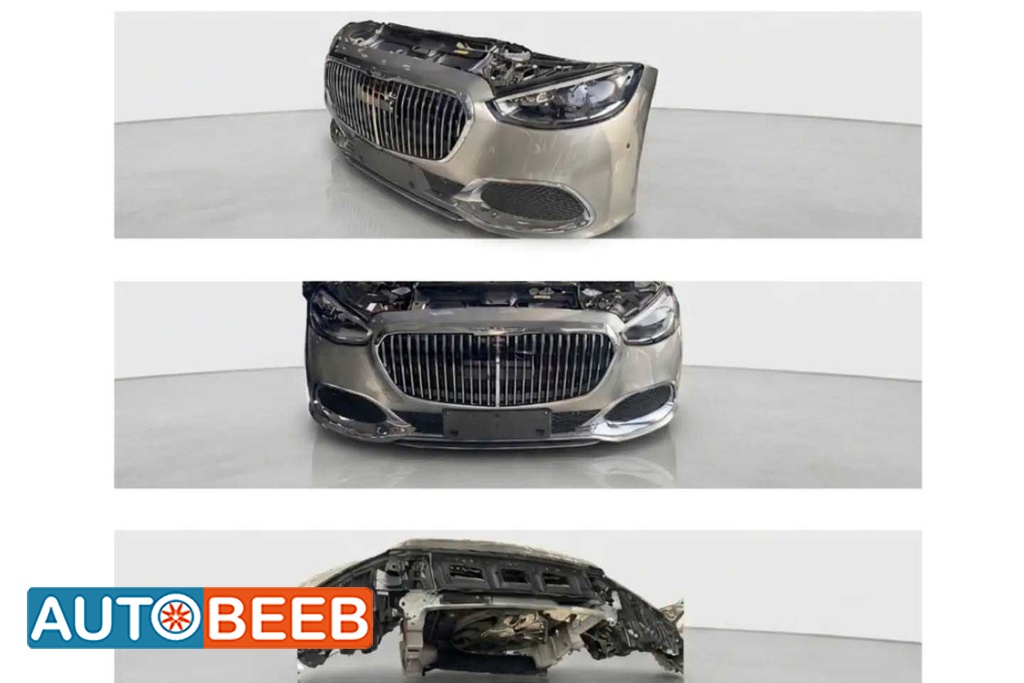 Body  Bumper Mercedes Benz Maybach