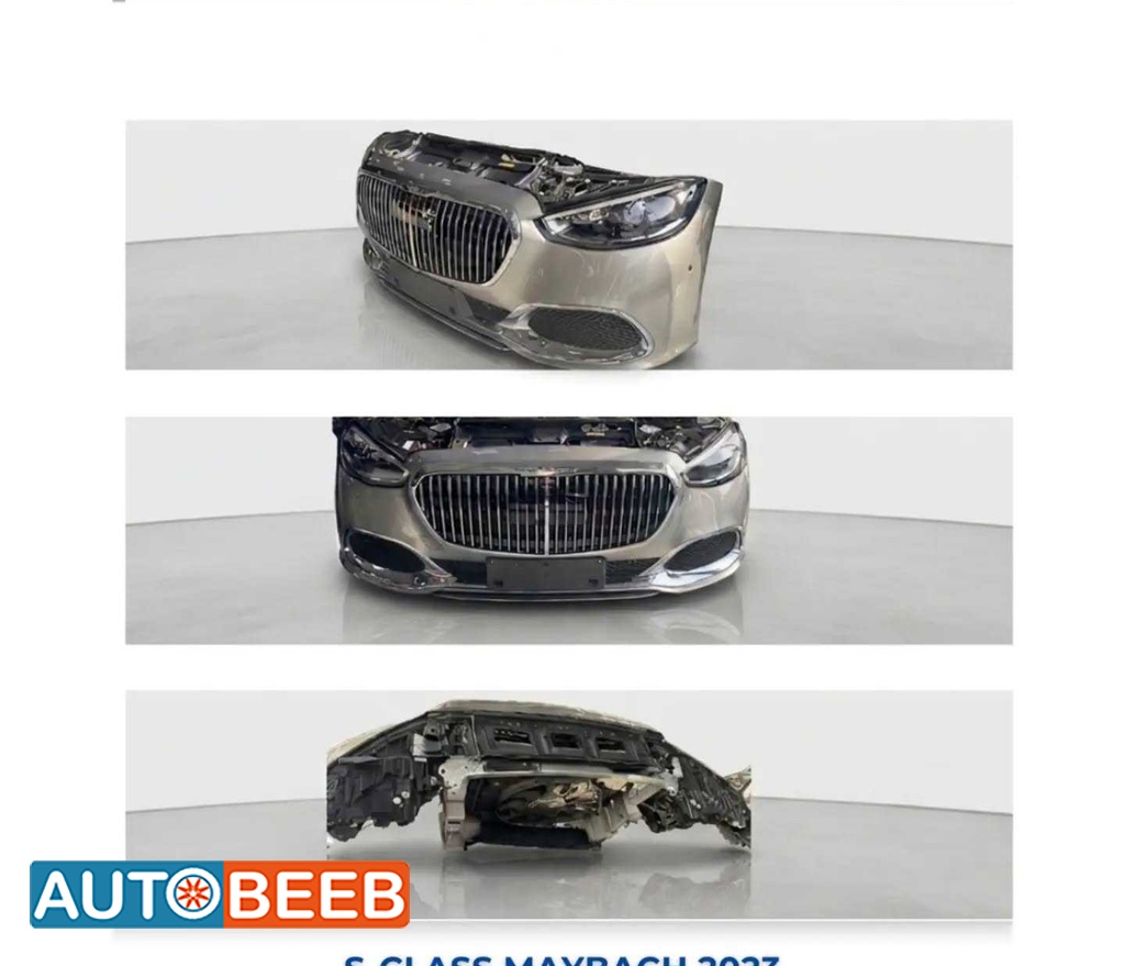 Body  Bumper Mercedes Benz Maybach
